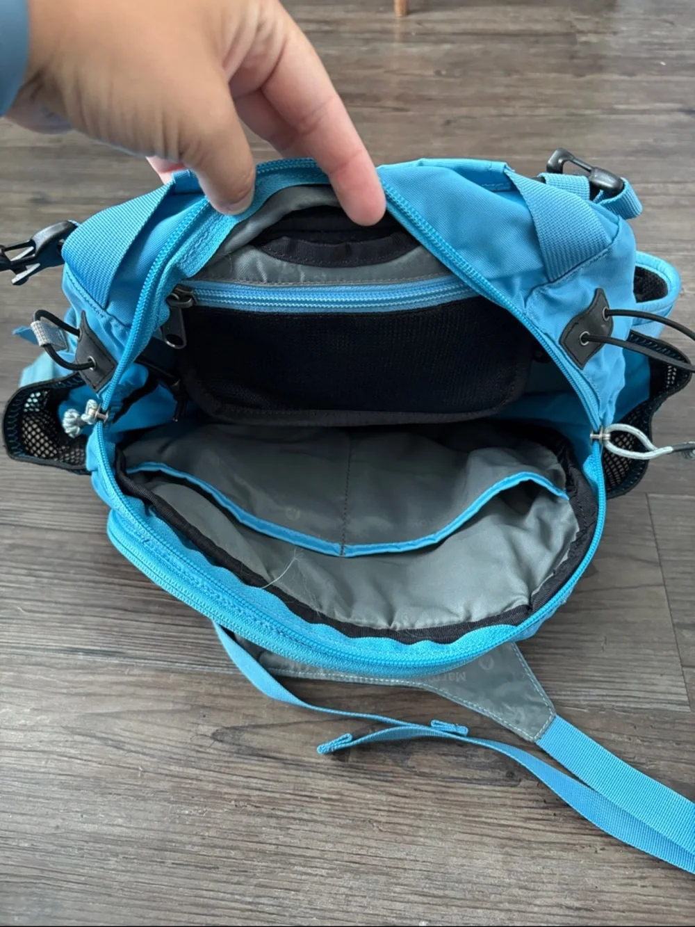 MARMOT FLATHEAD LUMBAR PACK BLUE O/S